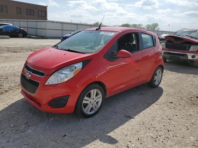 Хэтчбеки CHEVROLET SPARK 2014 Красный