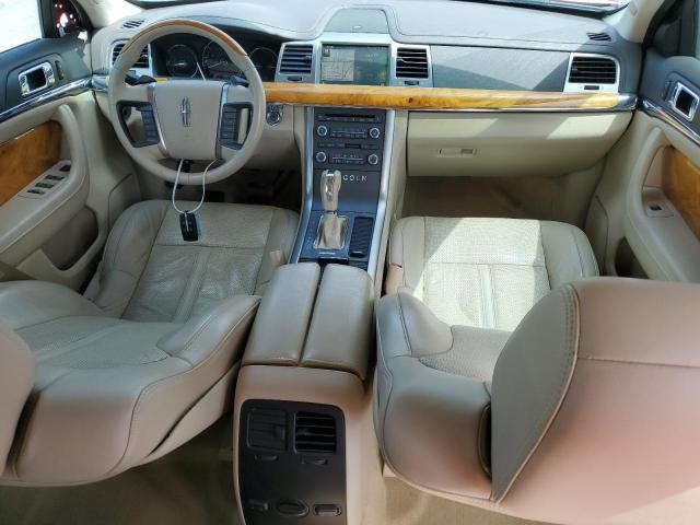  LINCOLN MKS 2012 Czerwony