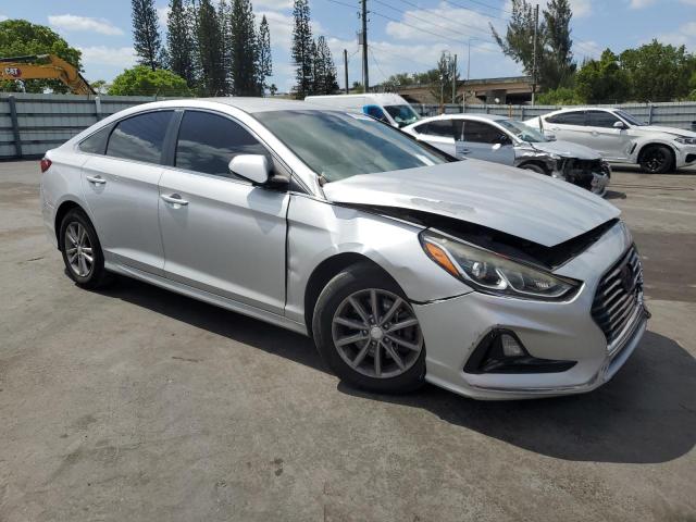  HYUNDAI SONATA 2018 Silver