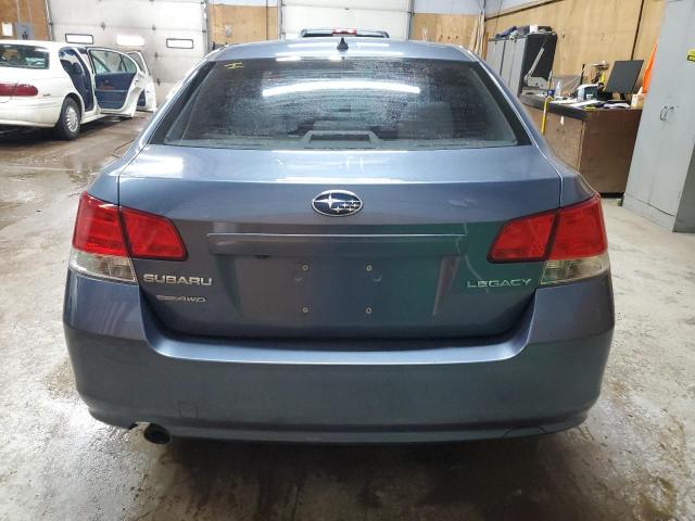  SUBARU LEGACY 2014 Синий