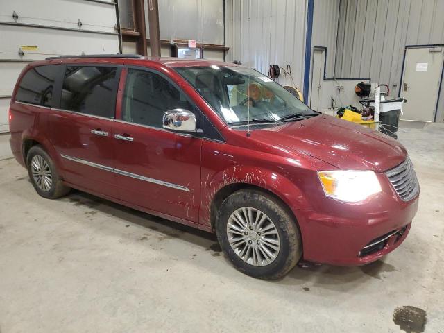 Minivans CHRYSLER MINIVAN 2013 Czerwony