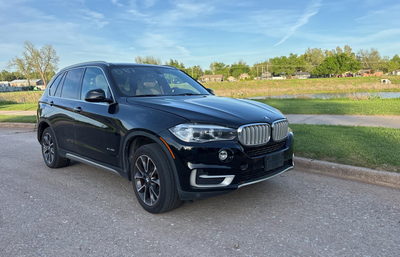 2017 Bmw X5 Xdrive35I на продаже в Oklahoma City, OK - Minor Dent/Scratches