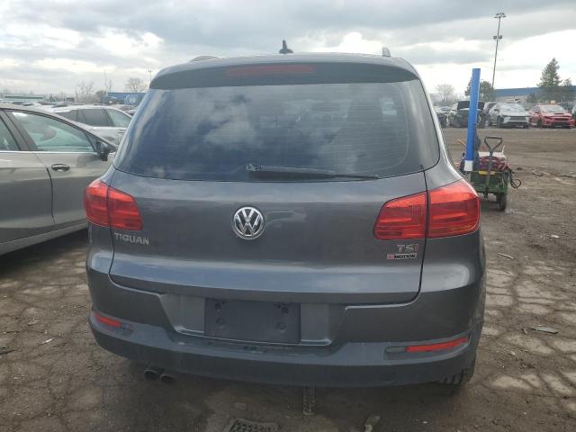Parquets VOLKSWAGEN TIGUAN 2017 Szary