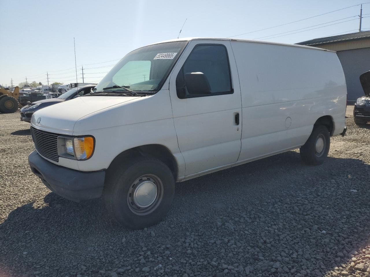 1999 Ford Econoline E150 Van for Sale in Eugene, OR - All Over
