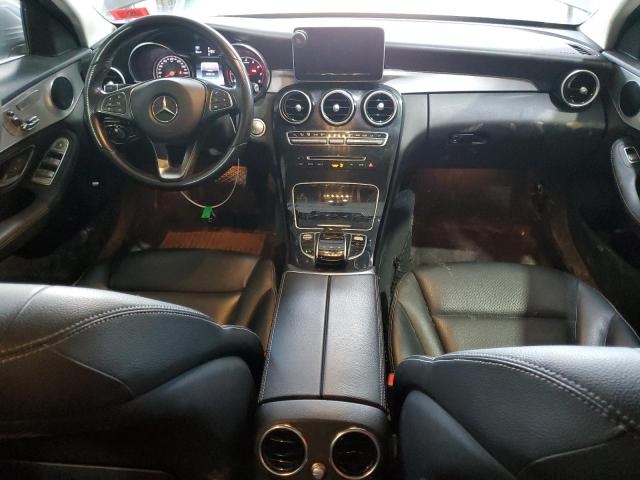 Sedans MERCEDES-BENZ C-CLASS 2015 Silver