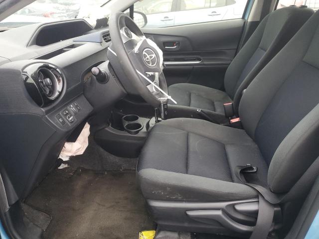  TOYOTA PRIUS 2016 Синий
