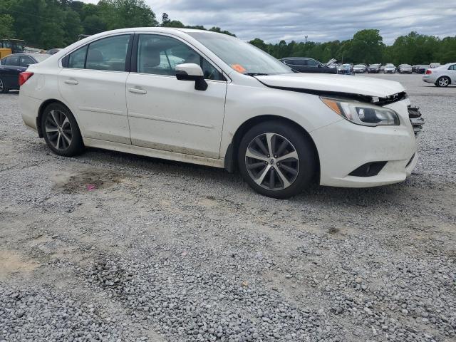  SUBARU LEGACY 2016 Білий