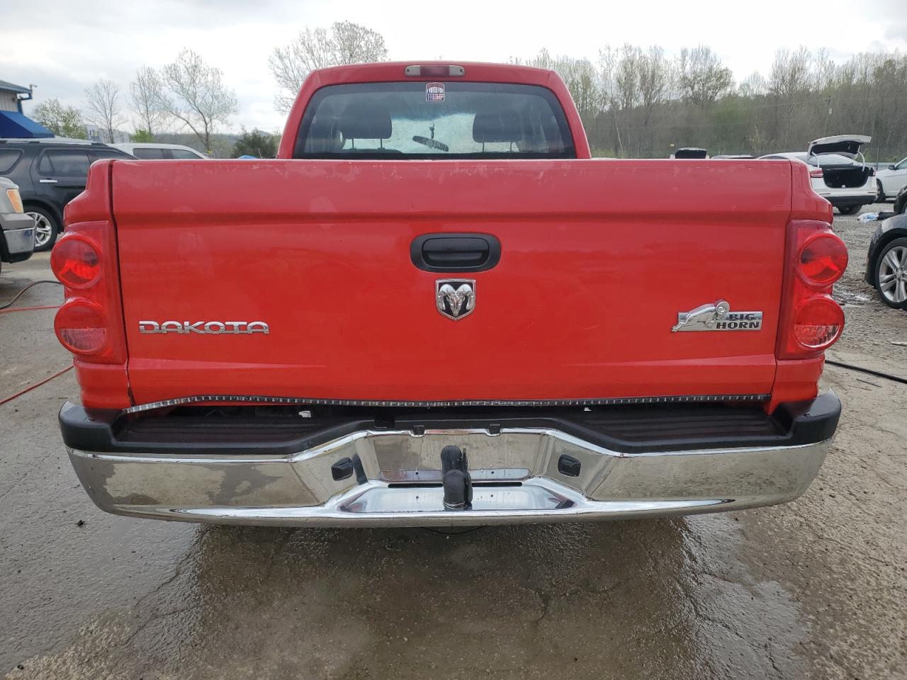 2008 Dodge Dakota Sxt VIN: 1D7HE32K28S577672 Lot: 53065165
