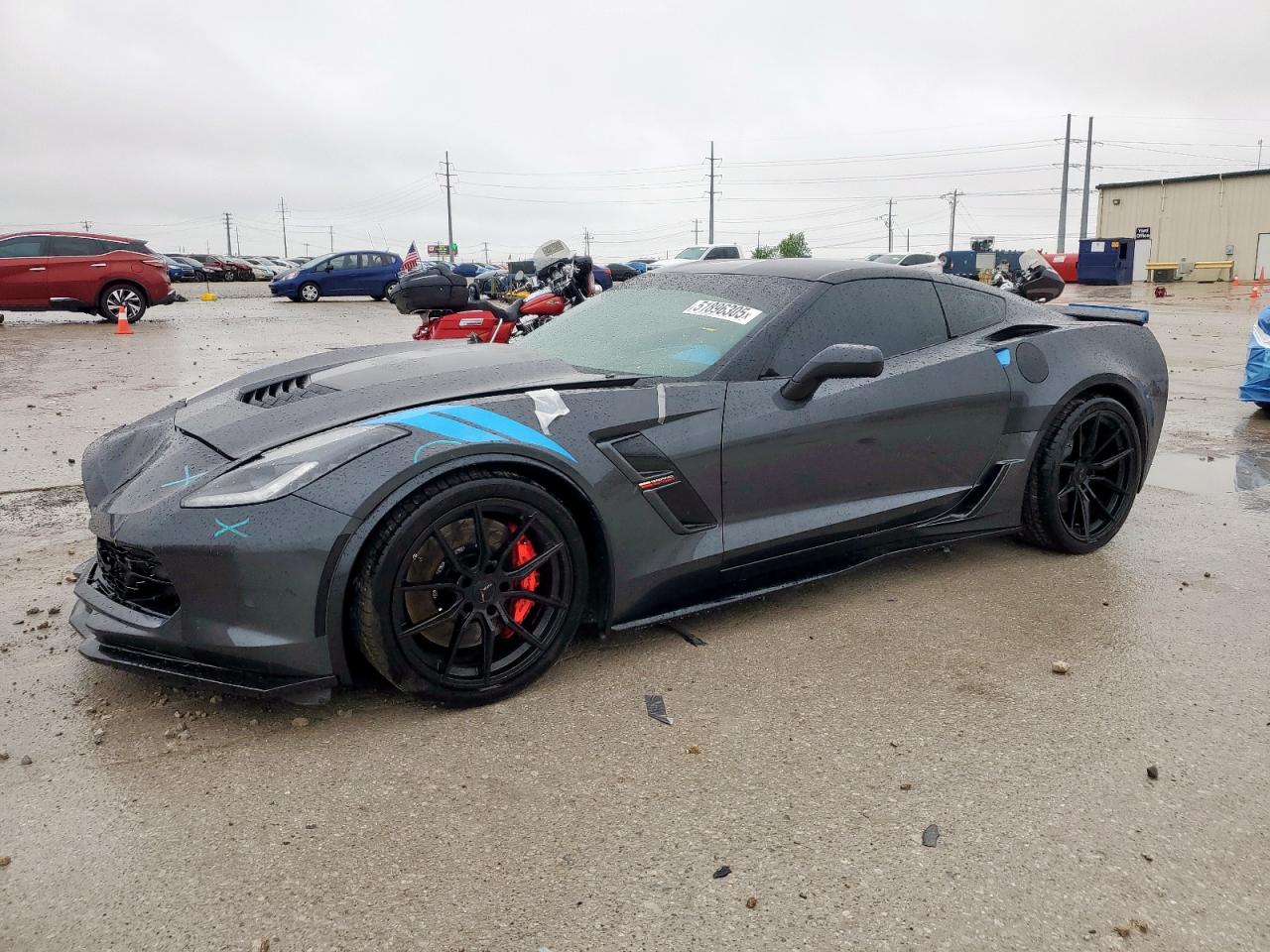 2017 Chevrolet Corvette Grand Sport 3Lt for Sale in Haslet, TX - Front End