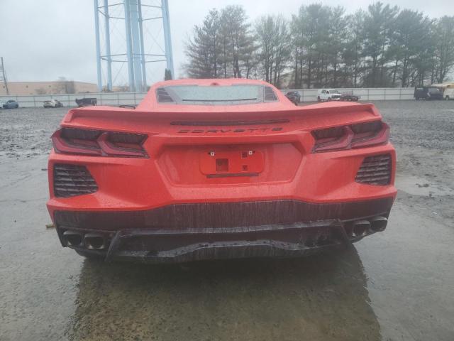 CHEVROLET CORVETTE 2024 Red