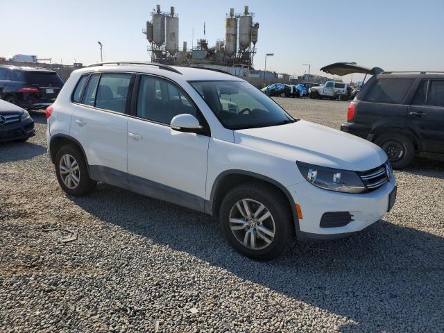 2017 VOLKSWAGEN TIGUAN S  