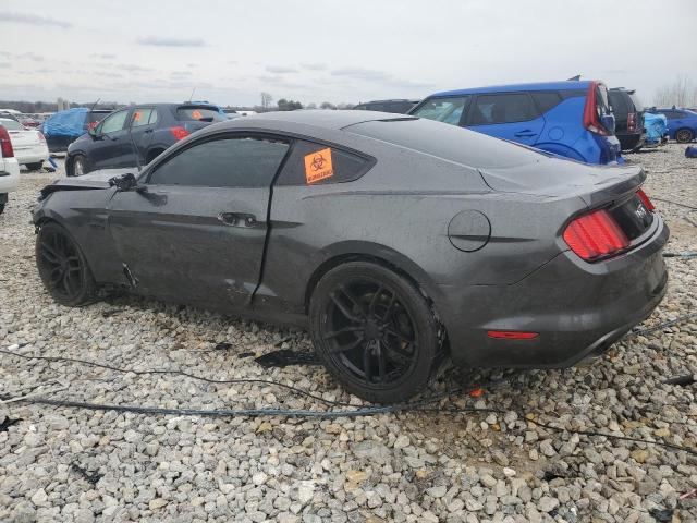  FORD MUSTANG 2015 Сharcoal