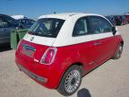 2011 FIAT 500 POP for sale at Copart CORBY