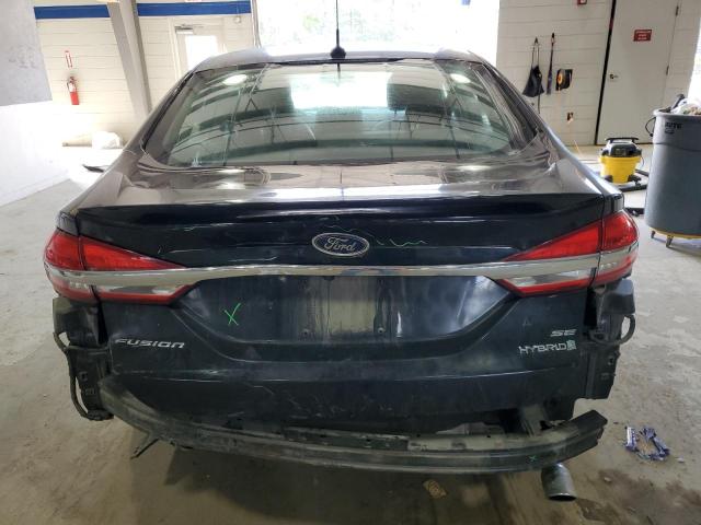  FORD FUSION 2017 Чорний