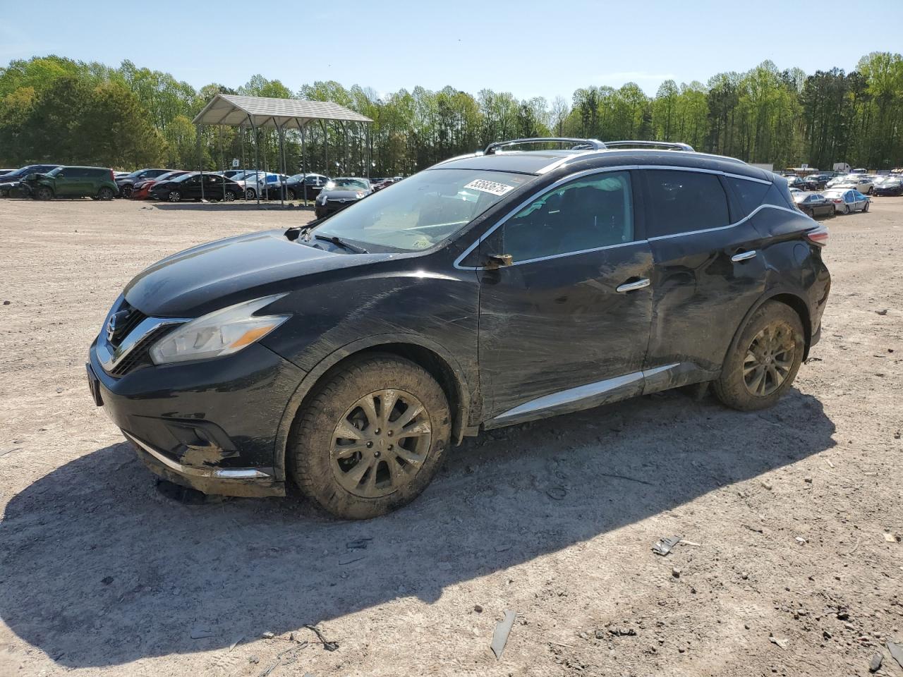 2017 Nissan Murano S for Sale in Charles City, VA - Side