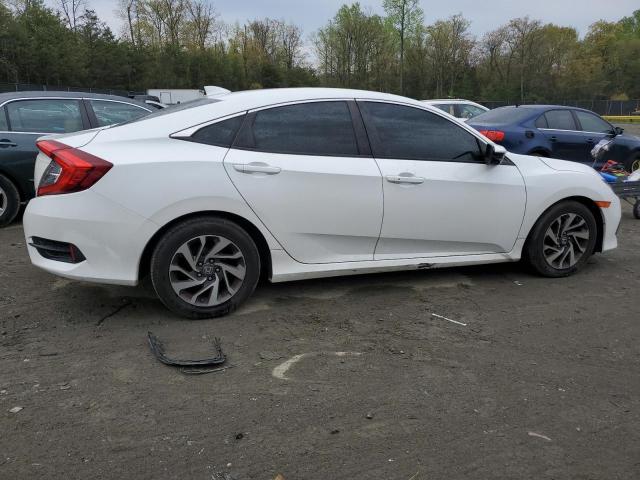  HONDA CIVIC 2018 Biały
