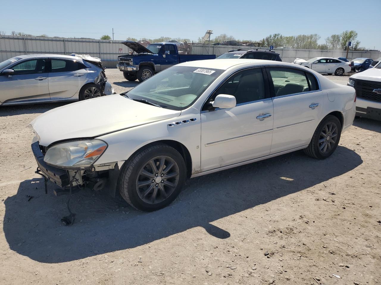 2006 Buick Lucerne Cxs იყიდება Kansas City-ში, KS - Front End