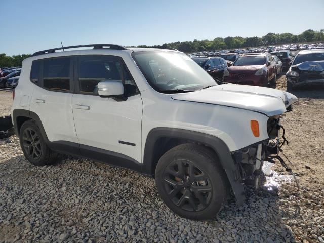  JEEP RENEGADE 2018 Белы