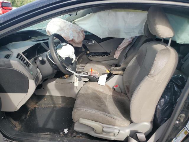  HONDA CIVIC 2012 Black