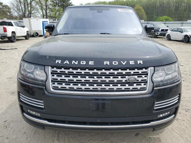 Parquets LAND ROVER RANGEROVER 2016 Czarny