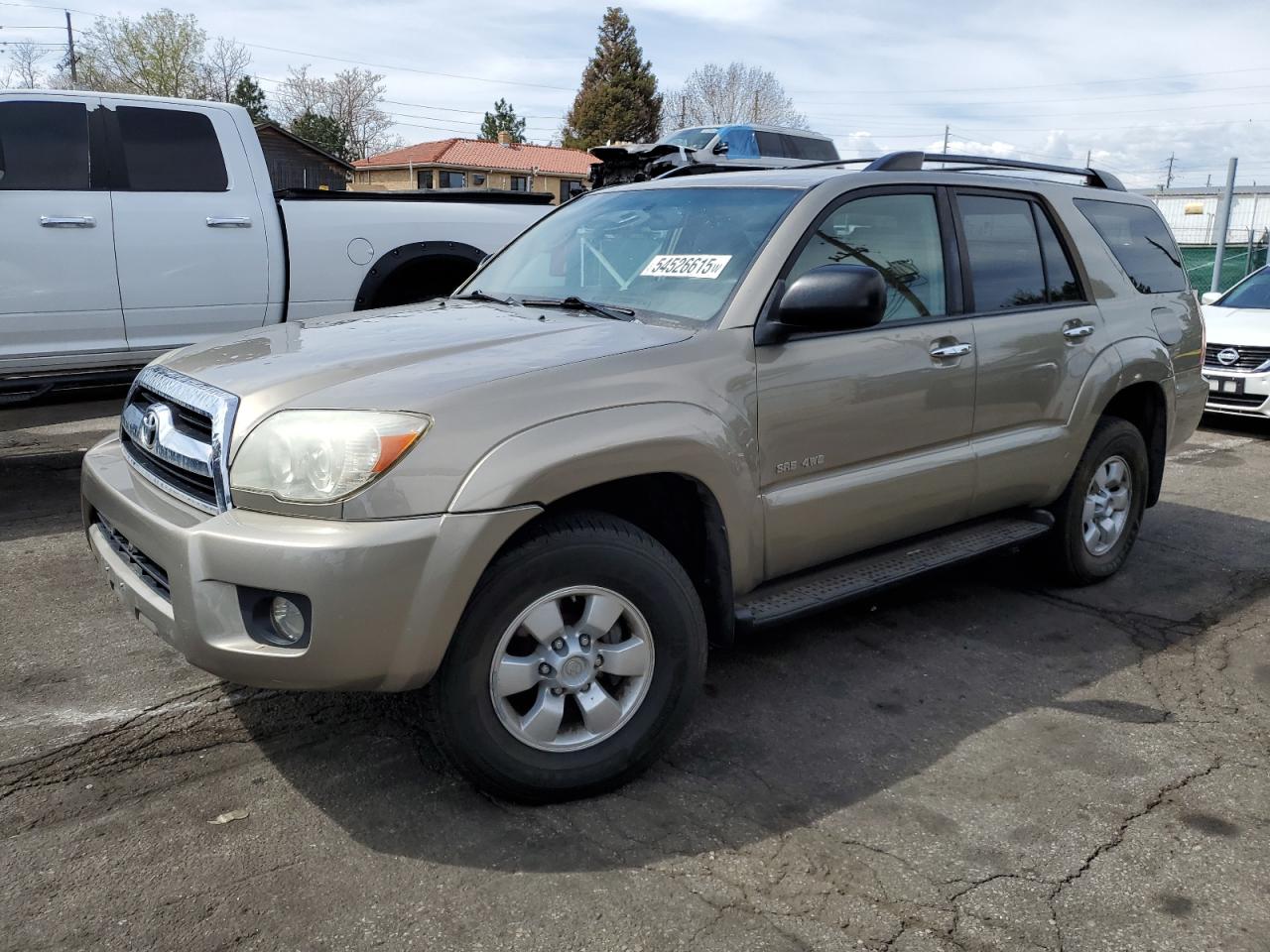 2007 Toyota 4Runner Sr5 for Sale in Denver, CO - Rear End