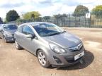 2013 VAUXHALL CORSA SXI for sale at Copart COLCHESTER