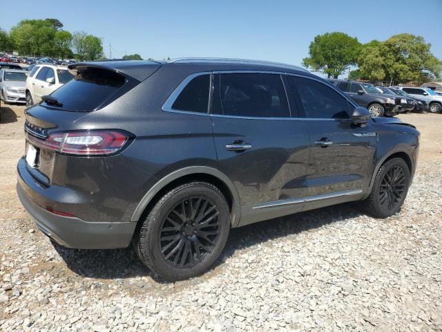  LINCOLN NAUTILUS 2019 Серый