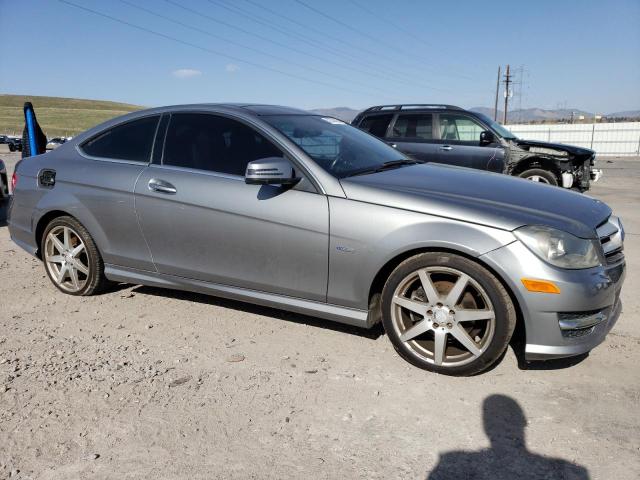 Купе MERCEDES-BENZ C-CLASS 2012 Сірий