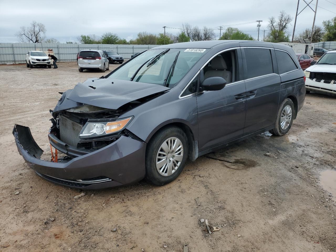 2016 Honda Odyssey Lx for Sale in Oklahoma City, OK - Front End
