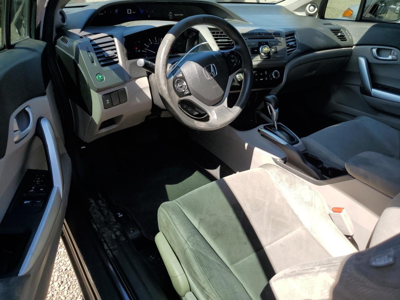 2012 Honda Civic Ex VIN: 2HGFG3B83CH559070 Lot: 53626925