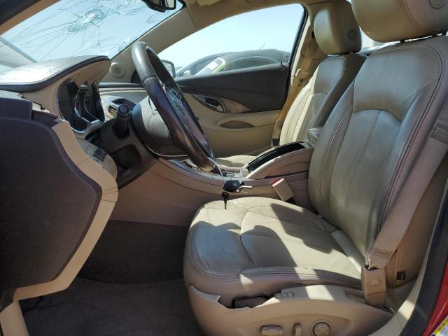  BUICK LACROSSE 2013 Красный