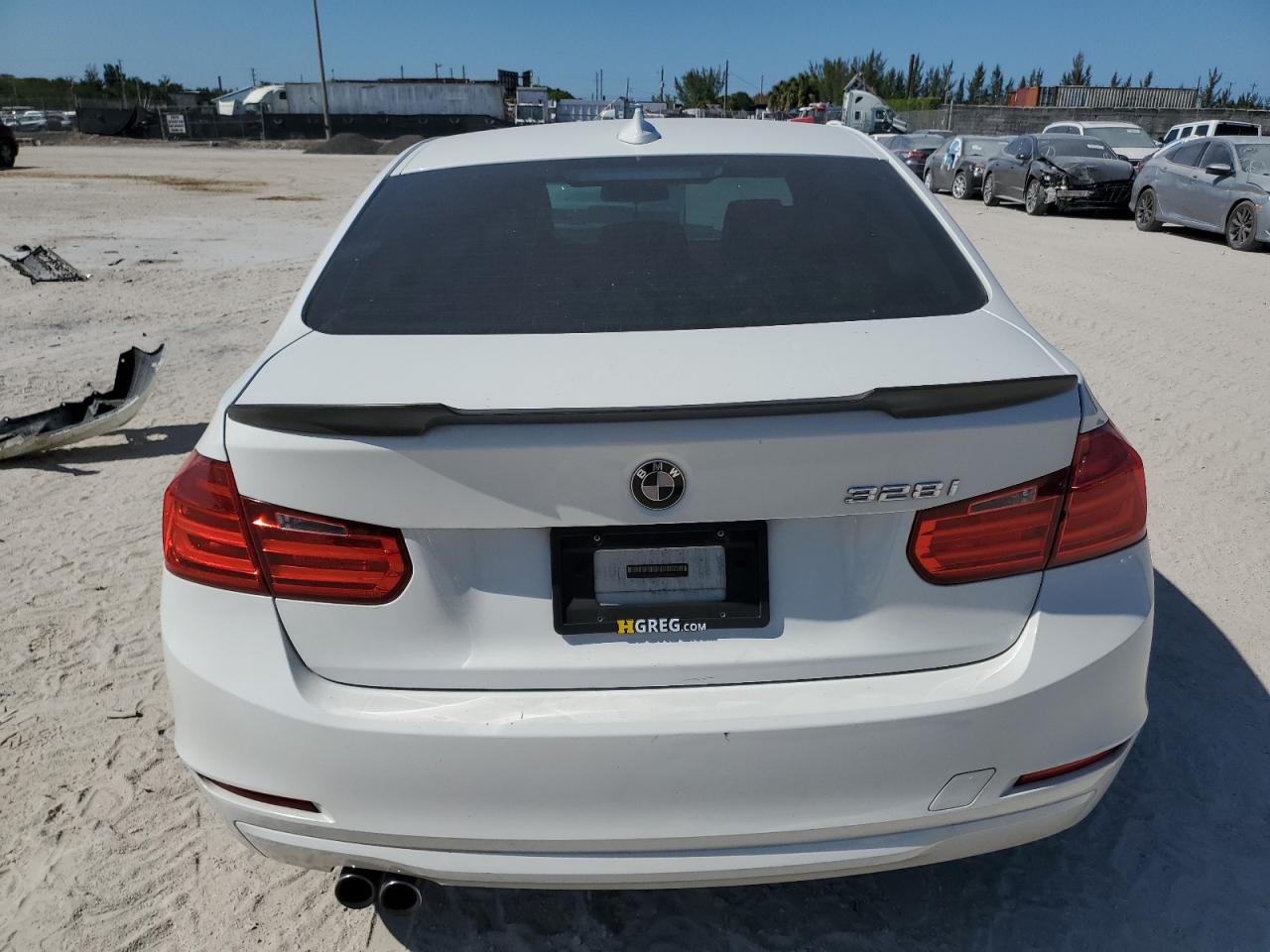 2015 BMW 328 I VIN: WBA3A5G5XFNS82424 Lot: 53196235