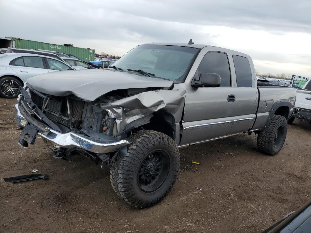 2006 Gmc New Sierra K1500 იყიდება Elgin-ში, IL - Front End