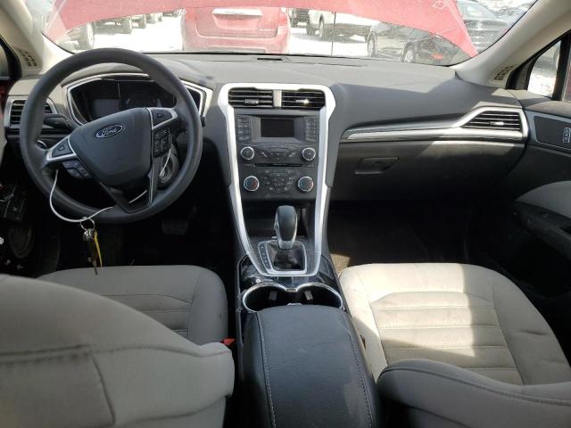 Седаны FORD FUSION 2014 Красный