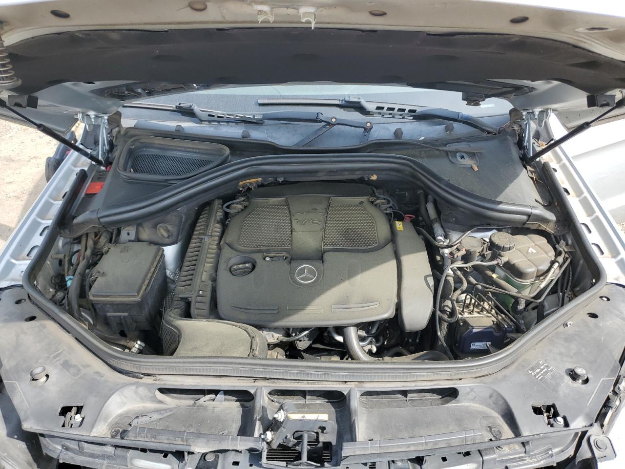 2013 Mercedes-Benz Ml 350 VIN: 4JGDA5JB5DA134624 Lot: 55031775
