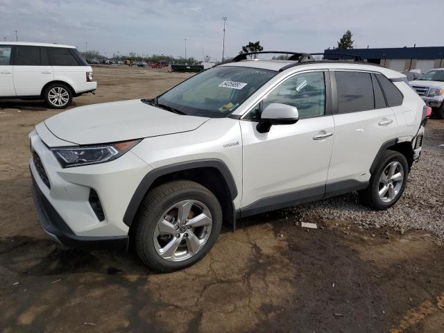  TOYOTA RAV4 2021 Белый