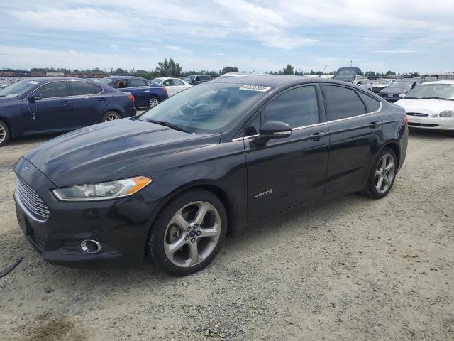 2014 Ford Fusion Se Hybrid