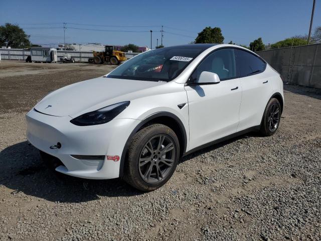  TESLA MODEL Y 2024 Белый