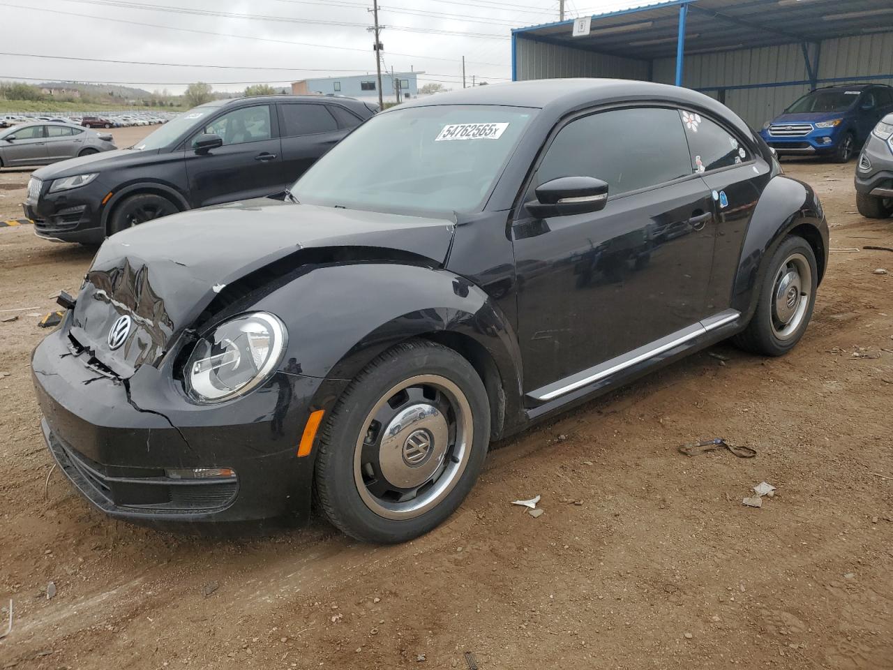 3VWF17AT4GM634683 VOLKSWAGEN BEETLE Photo 1