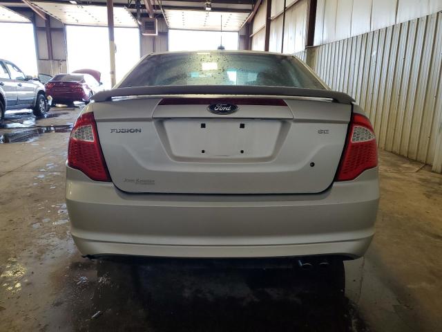  FORD FUSION 2012 Silver