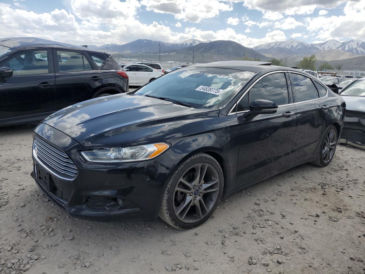 3FA6P0K90GR191310 FORD FUSION Photo 1