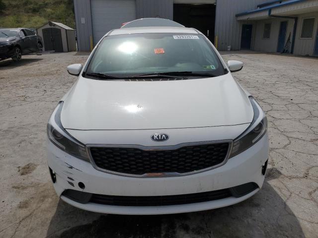  KIA FORTE 2017 Білий