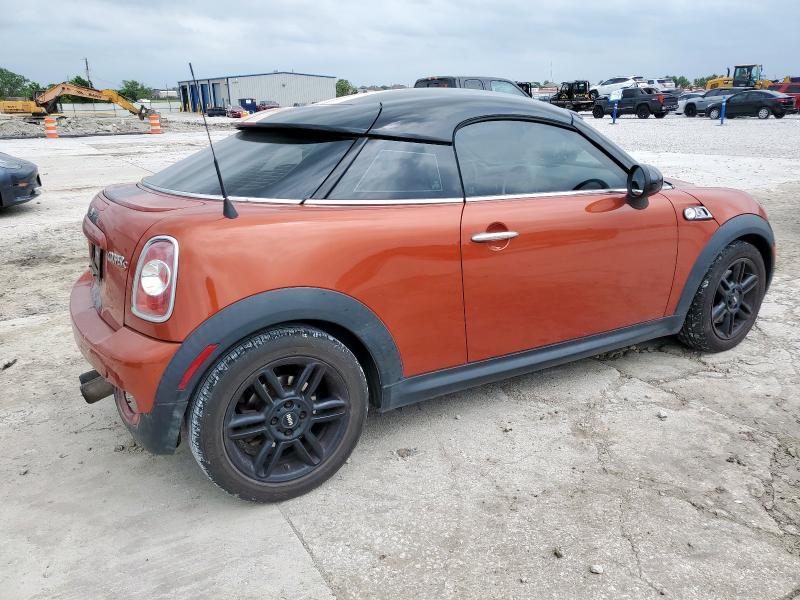  MINI COOPER 2012 Orange