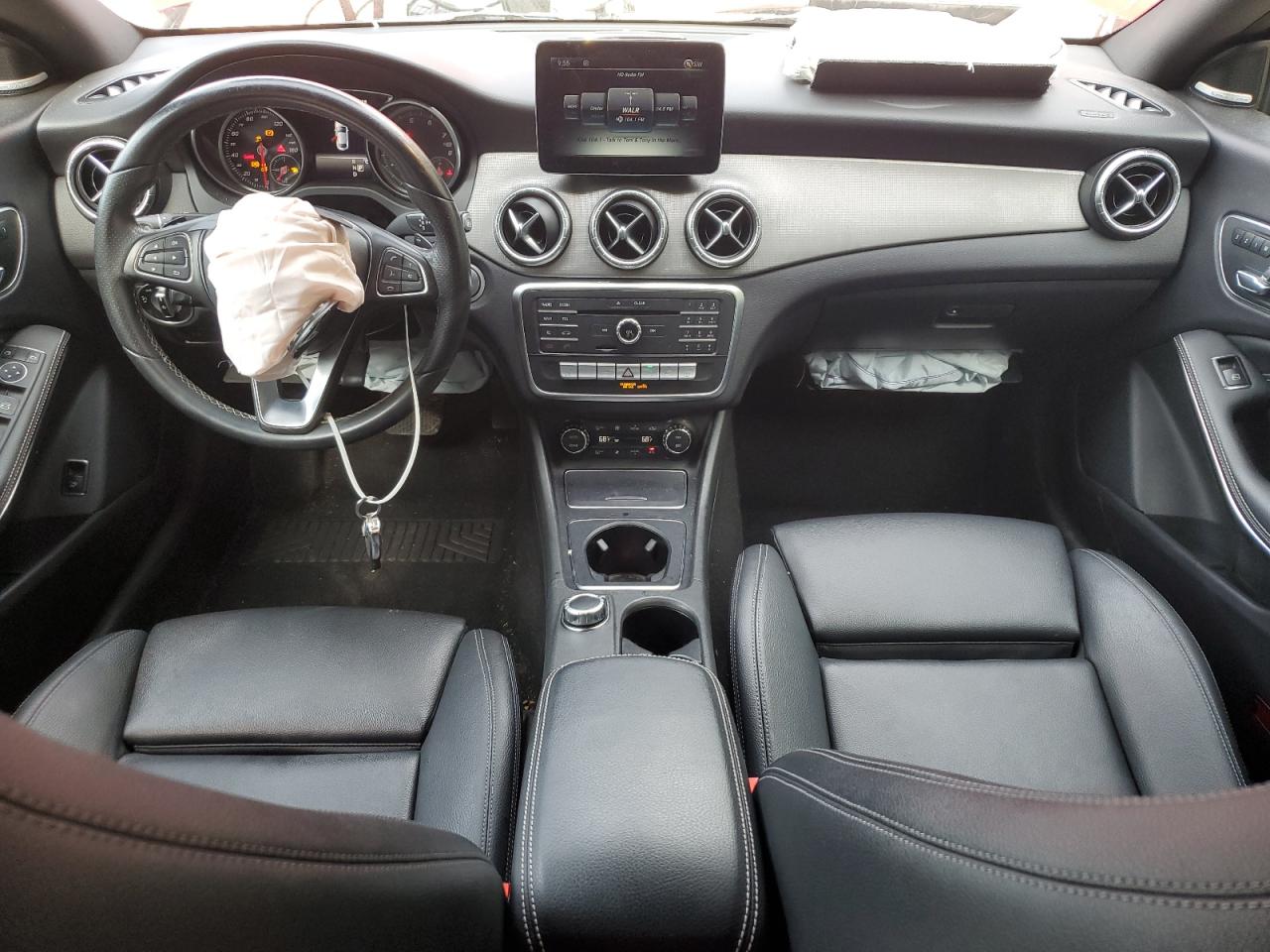 2017 Mercedes-Benz Cla 250 VIN: WDDSJ4EBXHN449956 Lot: 55215025