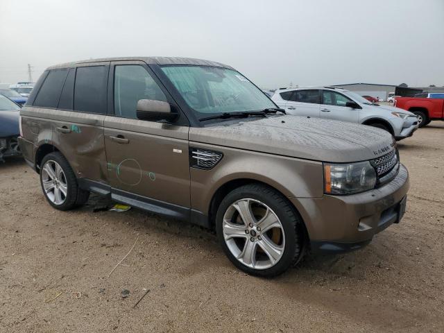  LAND ROVER RANGEROVER 2013 tan