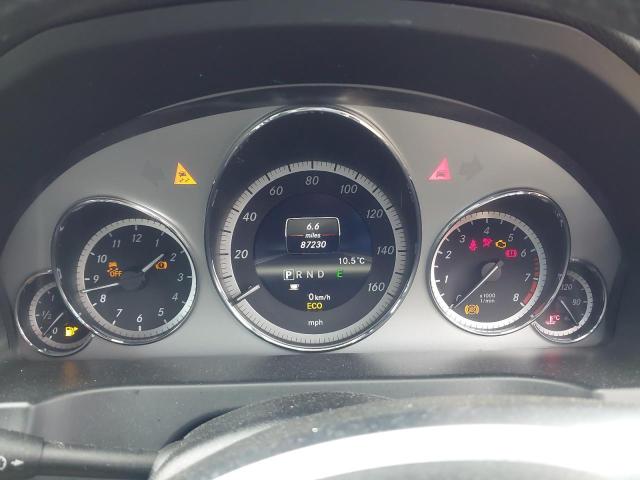 2012 MERCEDES BENZ E250 SPORT