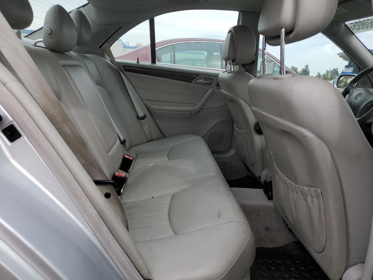 2007 Mercedes-Benz C 280 VIN: WDBRF54H67F902922 Lot: 53160835