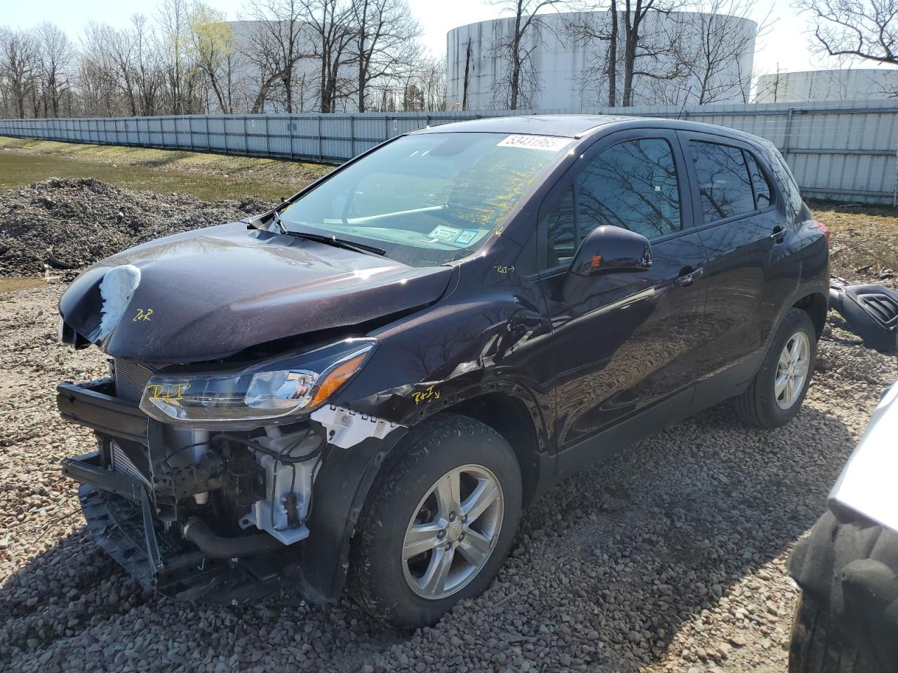 KL7CJNSB6MB357678 CHEVROLET TRAX 2021