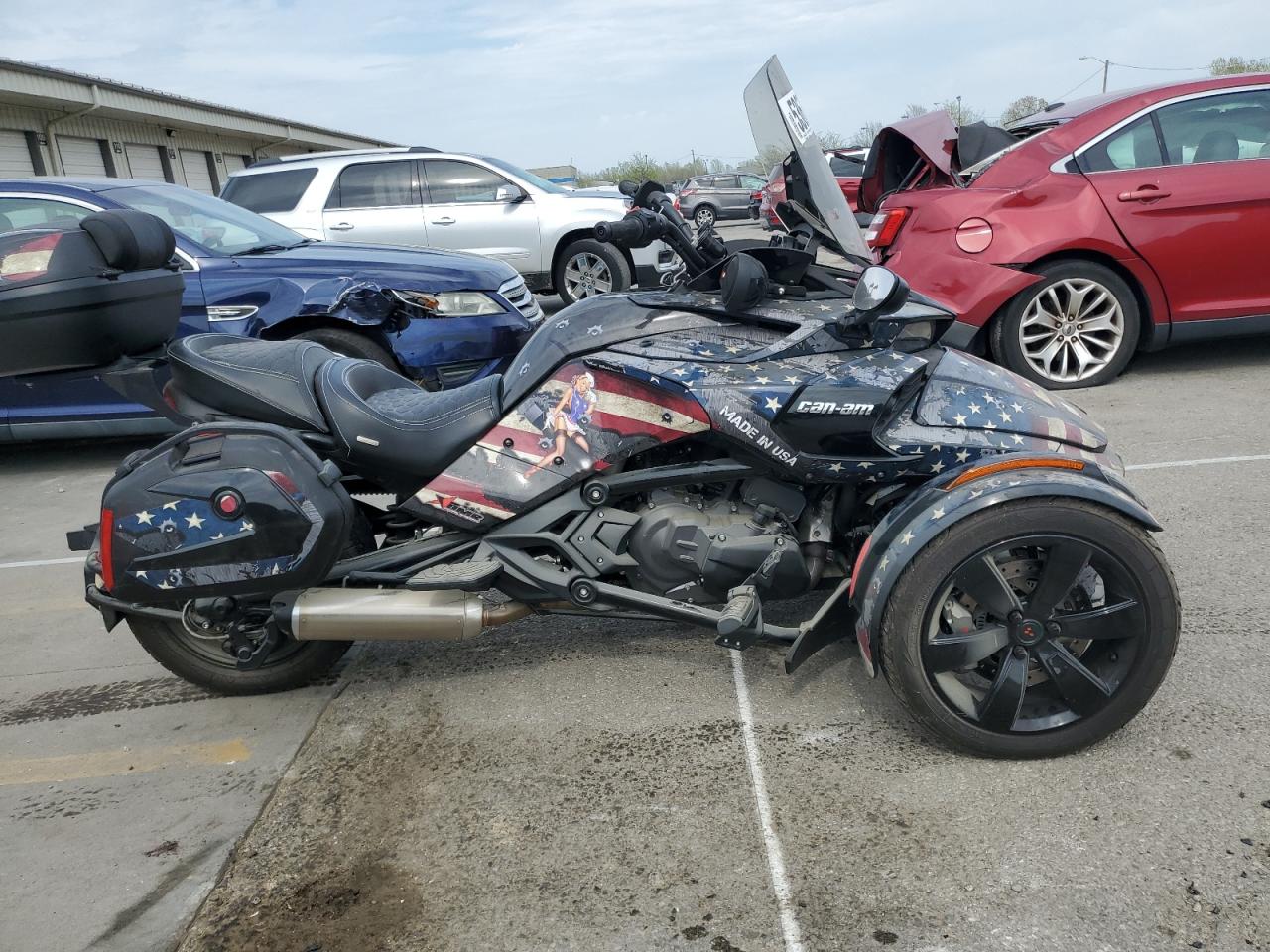 2021 Can-Am Spyder Roadster F3