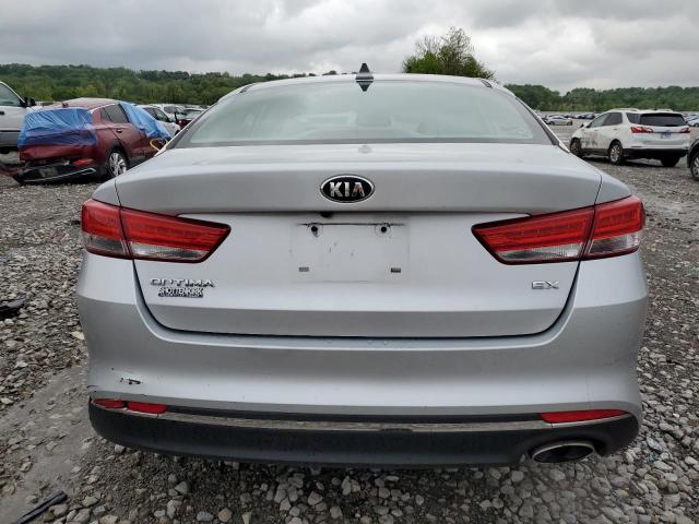  KIA OPTIMA 2016 Silver